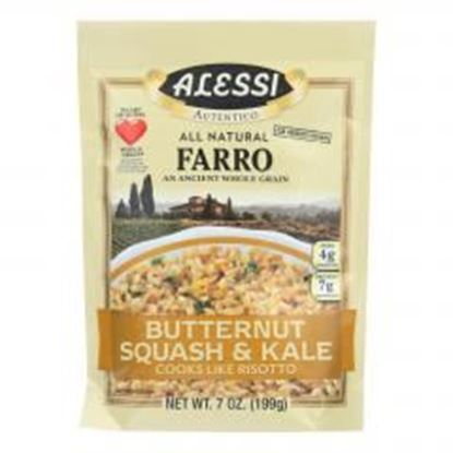 Foto de Alessi - Farro Butternut Squash and Kale - Case of 6 - 7 Oz