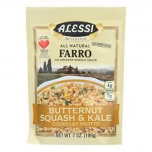 Picture of Alessi - Farro Butternut Squash and Kale - Case of 6 - 7 Oz