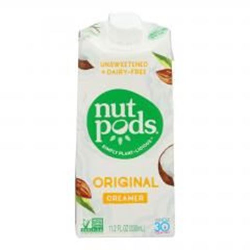 Picture of Nutpods - Non-Dairy Creamer Original Unsweetened - Case of 12 - 11.2 fl oz.