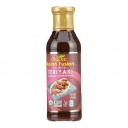 Foto de Asian Fusion Sauce - Sesame Teriyaki - Case of 6 - 15 fl oz.