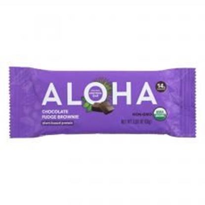 Foto de Aloha (Bars)  Chocolate Fudge Brownie - Case Of 12 - 1.9 Oz