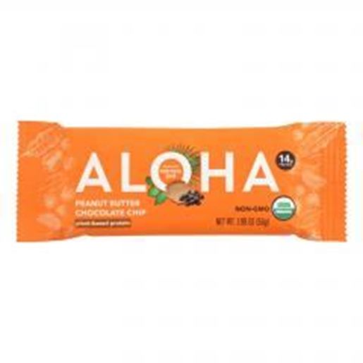 Picture of Aloha (Bars)  Peanut Butter Chocolate Chip - Case Of 12 - 1.9 Oz