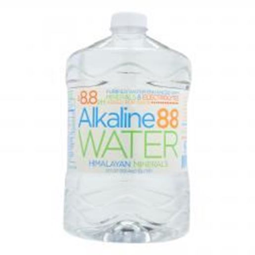 Picture of Alkaline 88 - Water Purified 8.8 Ph - Case of 4 - 3 Liter