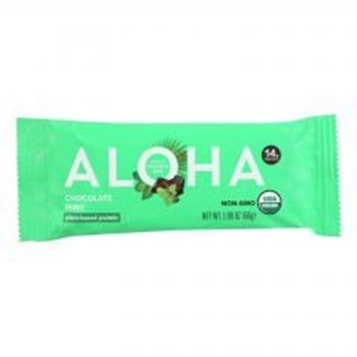 Picture of Aloha (bars) - Prtn Bar Og2 Choc Mint - CS of 12-1.9 OZ