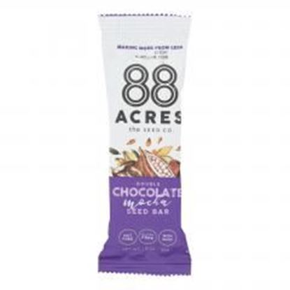 Foto de 88 Acres - Seed Bars - Double Chocolate Mocha - Case of 9 - 1.6 oz.