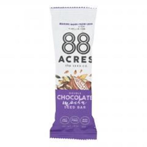 Image sur 88 Acres - Seed Bars - Double Chocolate Mocha - Case of 9 - 1.6 oz.