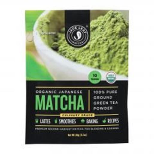 Picture of Jade Leaf Organics - Tea - Culinary Matcha - Case of 8 - 0.7 oz.