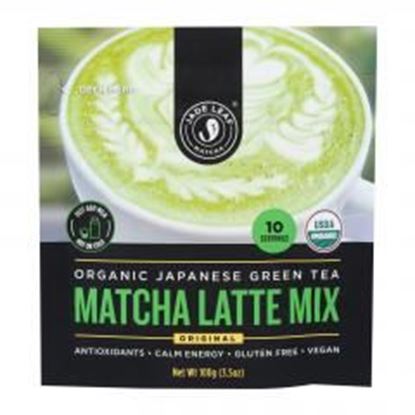 Foto de Jade Leaf Organics - Tea - Matcha Latte Mix - Case of 8 - 0.7 oz.