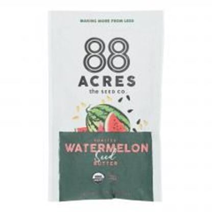 Image de 88 Acres - Seed Butter - Organic Watermelon - Case of 10 - 1.16 oz.