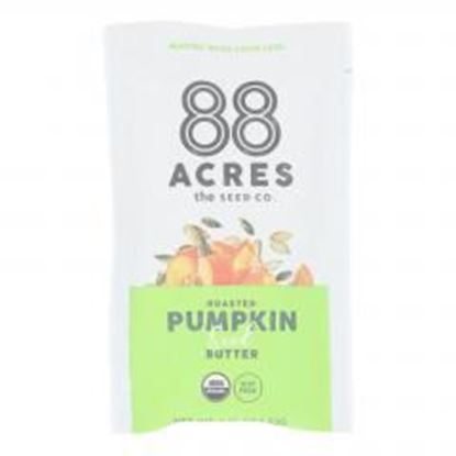 图片 88 Acres - Seed Butter - Organic Pumpkin - Case of 10 - 1.16 oz.