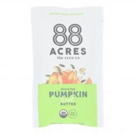 Image sur 88 Acres - Seed Butter - Organic Pumpkin - Case of 10 - 1.16 oz.