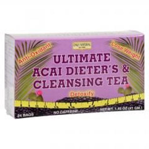 Picture of Only Natural Ultimate Acai Dieter's And Cleansing Tea - 24 Tea Bags