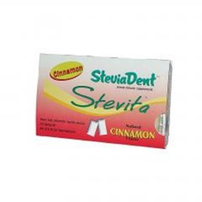 Foto de Stevita Steviadent Gum - Cinnamon - Case of 12 - 12 Pack