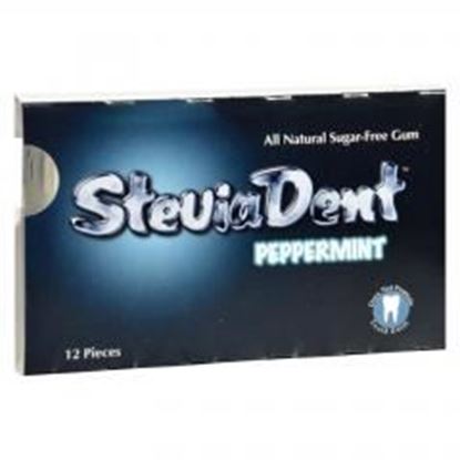 Foto de Stevita SteviaDent Peppermint - 12 Pieces - Case of 12