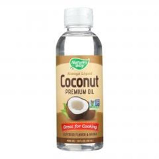 Picture of Nature's Way - Liquid Coconut Oil - 10 oz