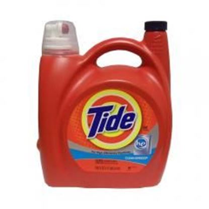 Foto de Tide 2x Ultra High Efficent Liquid Clean Breeze Scent 96 Loads 150 oz