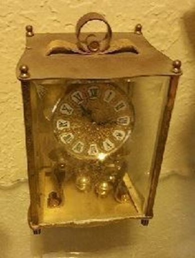 图片 Antique Carriage Clock