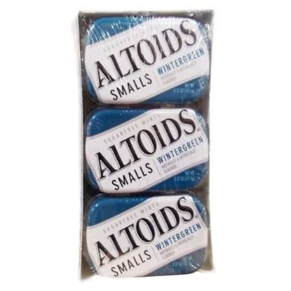 Picture of ALTOIDS SMALLS WINTERGREEN 12/9CT PER CASE: Case of 12