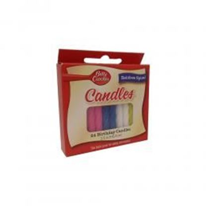 Foto de Betty Crocker Candles 24 Birthday Candles 2.5 in H