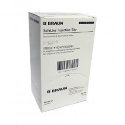 Foto de B BRAUN SITE SAFELINE INJECTION 2-PIECE SET - STERILE - NONPYROGENIC - USE WITH SAFELINE SYSTEM - REF# NF9100 - 100 COUNT