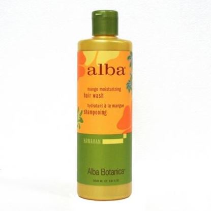 Picture of ALBA HAIR WSH,MOIST,MANGO 12oz: "ALBA HAIR WSH,MOIST,MANGO 12oz"