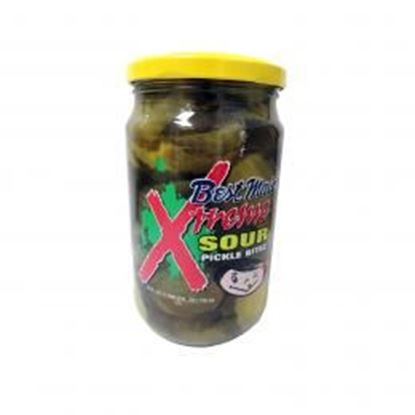 Foto de BEST MAID XTREMZ SOUR PICKLES (24OZ)