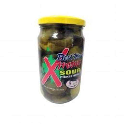 Picture of BEST MAID XTREMZ SOUR PICKLES (24OZ)