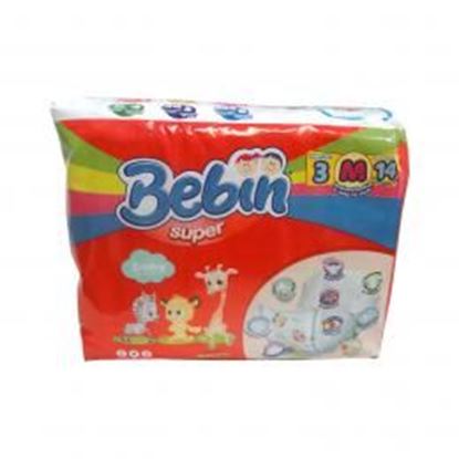 Foto de BABY DIAPERS BEBIN SUPER MADAGASCAR MEDIUM 6 x 14