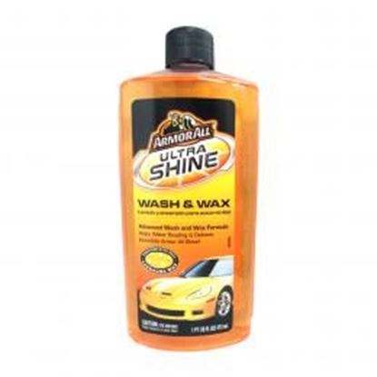 Foto de ARMOR ALL ULTRA SHINE WASH & WAX 6/16 FL OZ