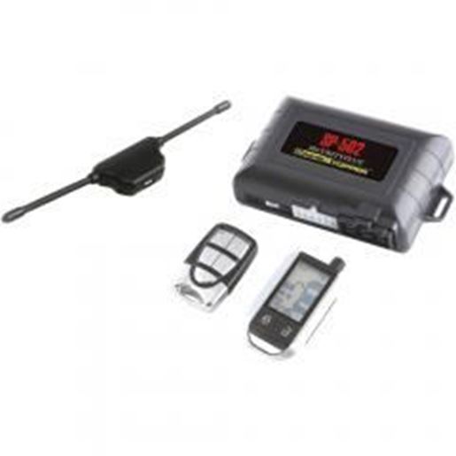 Picture of crimestopper-sp-502-universal-deluxe-2-way-lcd-security-&-remote-start-combo