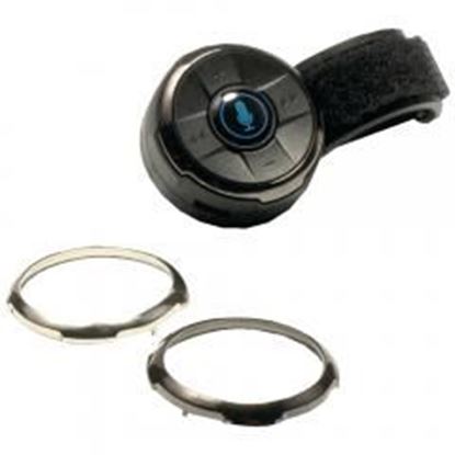 Foto de isimple-isbc01-bluclik-bluetooth-remote-control-with-steering-wheel-&-dash-mounts