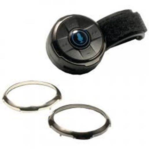 Picture of isimple-isbc01-bluclik-bluetooth-remote-control-with-steering-wheel-&-dash-mounts