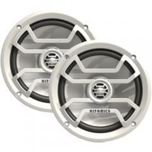 Picture of hifonics-tps-cm65w-thor-series-6.5"-2-way-coaxial-marine/powersports-speakers-(white)
