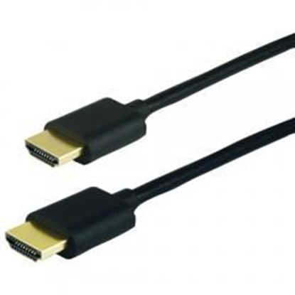 Foto de ge-34475-basic-series-gold-hdmi-cable-(3ft)