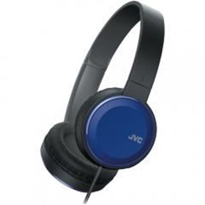 Foto de jvc-has190ma-colorful-on-ear-headphones-(blue)