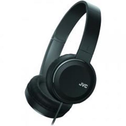 Foto de jvc-has190mb-colorful-on-ear-headphones-(black)