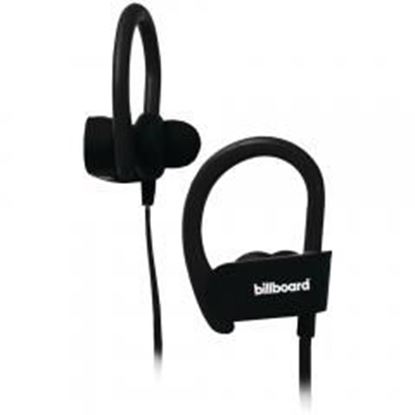 Foto de billboard-bb896-bluetooth-earhook-earbuds-with-microphone-(black)