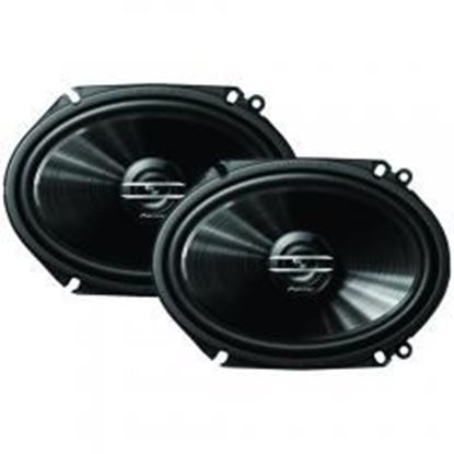 Foto de pioneer-ts-g6820s-g-series-6"-x-8"-250-watt-2-way-coaxial-speakers