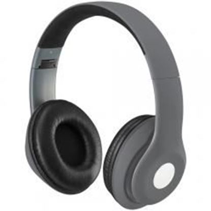 Foto de ilive-iahb48mg-bluetooth-over-the-ear-headphones-with-microphone-(matte-gray)