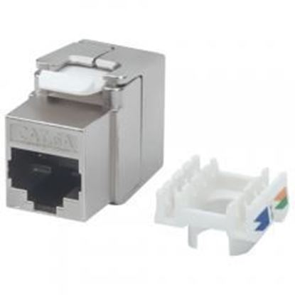 Picture of intellinet-network-solutions-771986-cat-6a-keystone-jack