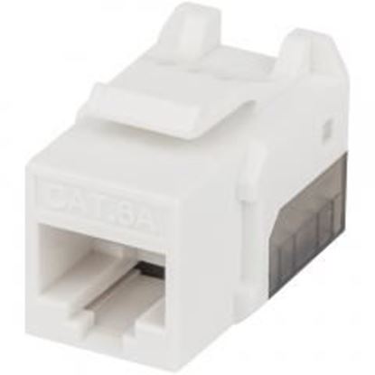 Foto de intellinet-network-solutions-772273-fastpunch-cat-5e-utp-keystone-jack-(white)