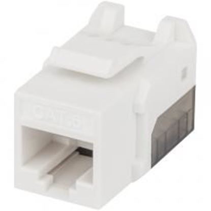 Foto de intellinet-network-solutions-772310-fastpunch-cat-6-utp-keystone-jack-(white)