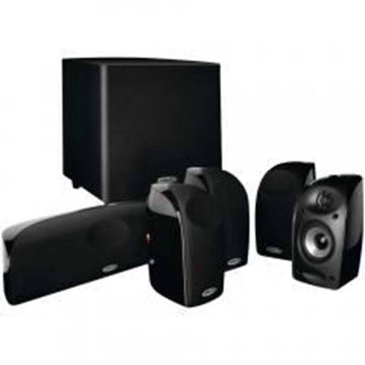 Picture of polk-audio-tl-1600-5.1-w/sub-tl1600-complete-5.1-speaker-package-with-powered-subwoofer