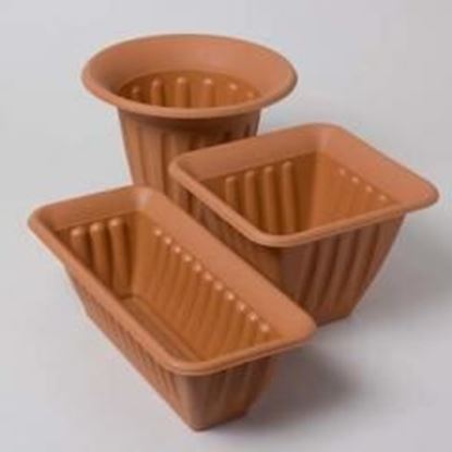 Picture of Planter Med 3 Shapes in Display Case Pack 84