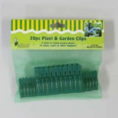 图片 20 Piece Plant and Garden Clips Case Pack 48