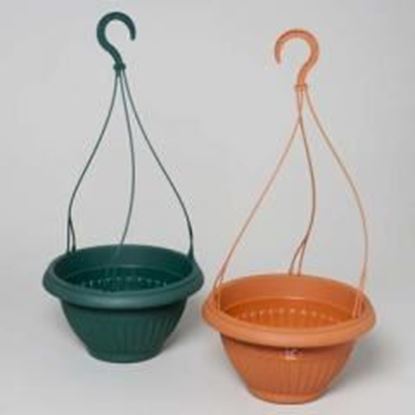 Foto de Plastic Hanging Planter - 10.5" Case Pack 72