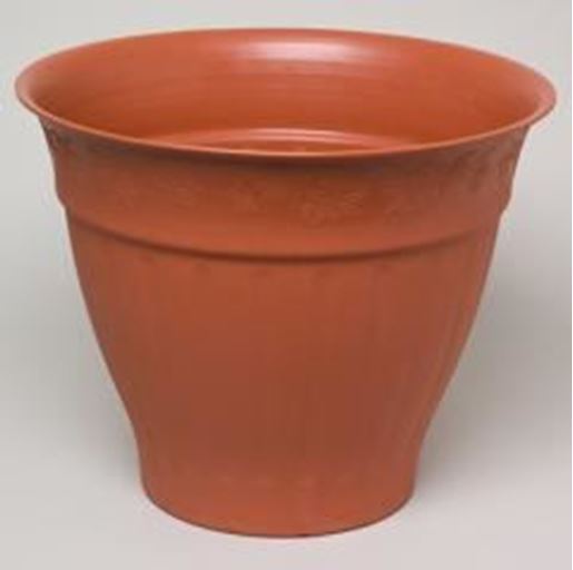 Picture of Large Plastic Round Planter Case Pack 12