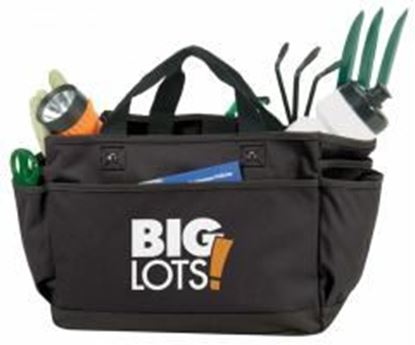 Foto de Deluxe Gardening Tote Bag - Black Case Pack 24