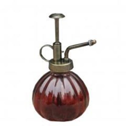 Foto de Creative Zakka Glass Water Cans Vintage Gardening Watering 6.2*3.5" Wine