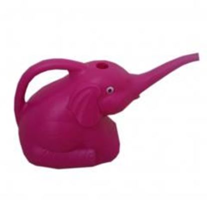 Foto de Children PE Water Cans Lovely  Elephant Watering 9.4*6.2" 1.5L Random Color